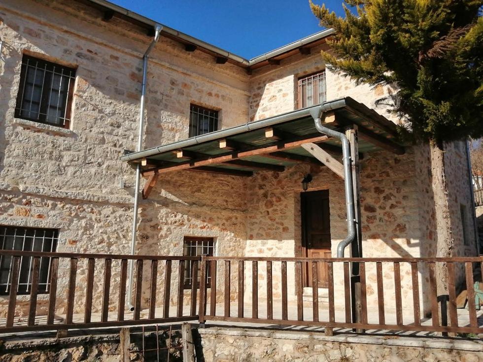 Yono'S Traditional House Áno Ravénia Kültér fotó