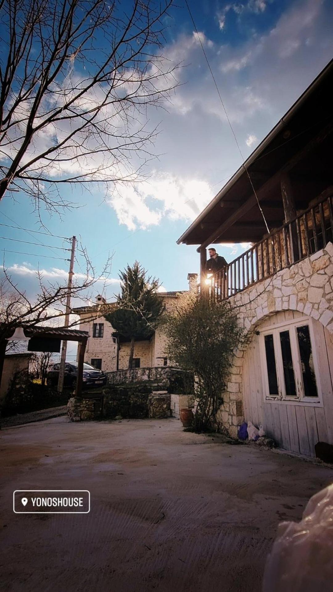 Yono'S Traditional House Áno Ravénia Kültér fotó