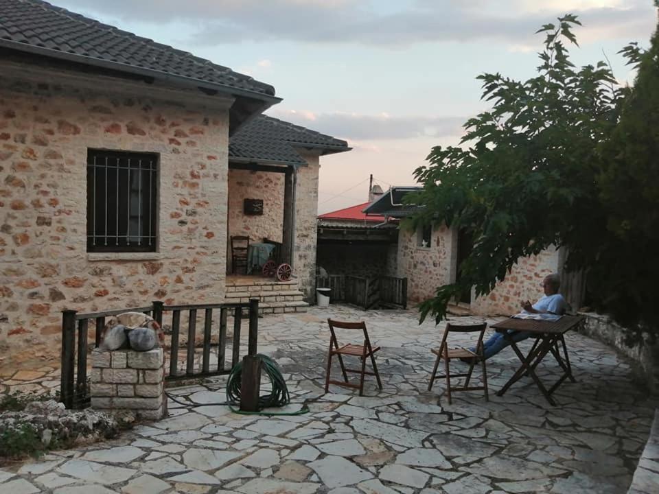 Yono'S Traditional House Áno Ravénia Kültér fotó