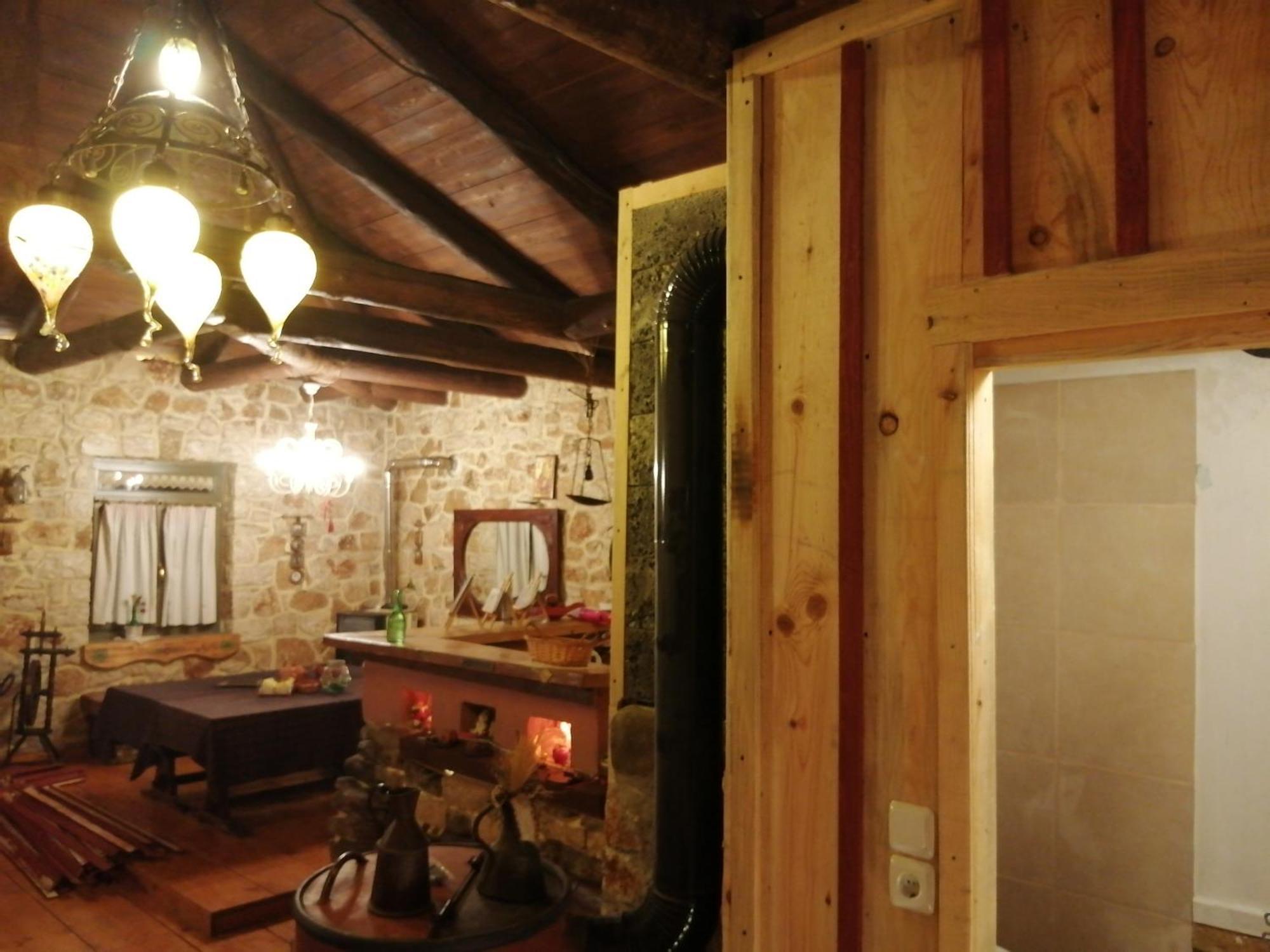 Yono'S Traditional House Áno Ravénia Szoba fotó
