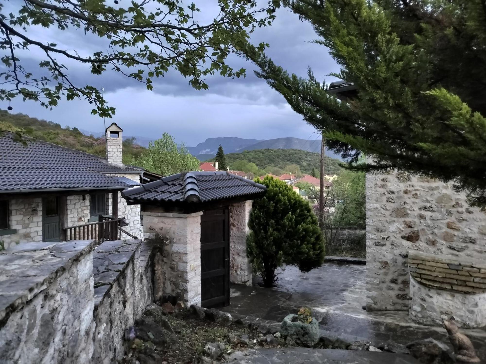 Yono'S Traditional House Áno Ravénia Kültér fotó