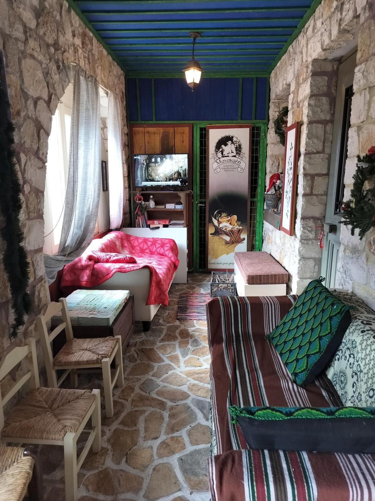 Yono'S Traditional House Áno Ravénia Kültér fotó